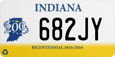 IN license plate 682JY