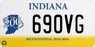 IN license plate 690VG