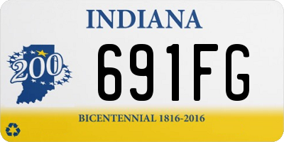 IN license plate 691FG