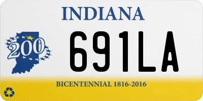 IN license plate 691LA