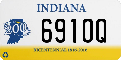 IN license plate 691OQ
