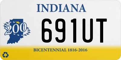 IN license plate 691UT
