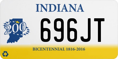 IN license plate 696JT