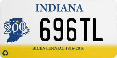 IN license plate 696TL