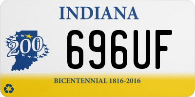 IN license plate 696UF