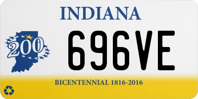 IN license plate 696VE