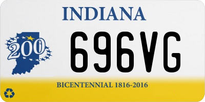 IN license plate 696VG