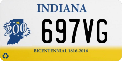 IN license plate 697VG