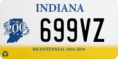 IN license plate 699VZ