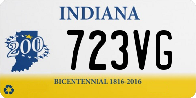 IN license plate 723VG