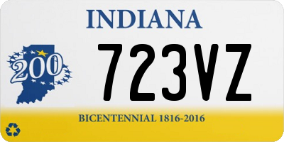 IN license plate 723VZ