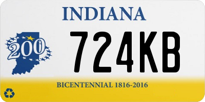 IN license plate 724KB