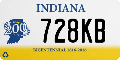 IN license plate 728KB