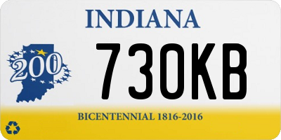 IN license plate 730KB