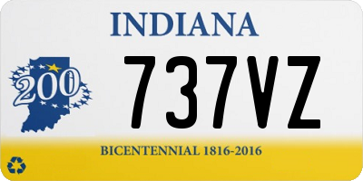 IN license plate 737VZ