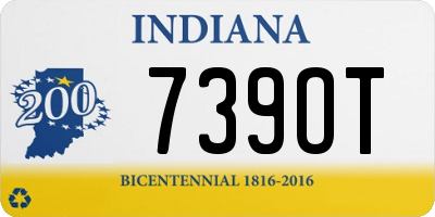 IN license plate 739OT