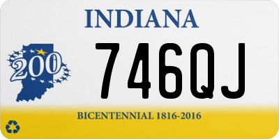 IN license plate 746QJ