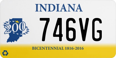 IN license plate 746VG