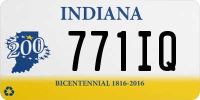 IN license plate 771IQ