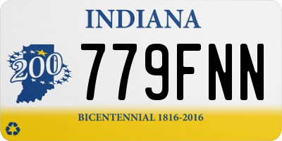 IN license plate 779FNN