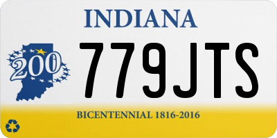 IN license plate 779JTS