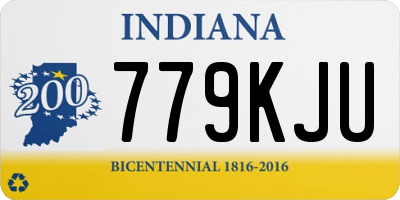IN license plate 779KJU