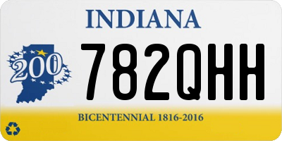 IN license plate 782QHH