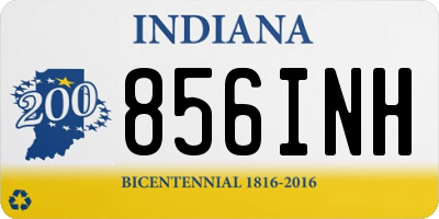 IN license plate 856INH