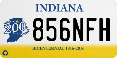 IN license plate 856NFH