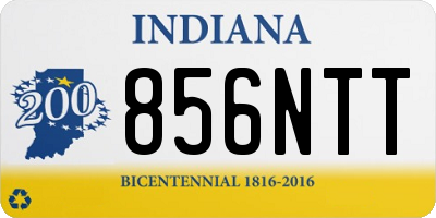 IN license plate 856NTT