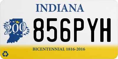 IN license plate 856PYH