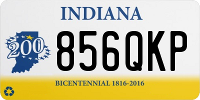 IN license plate 856QKP