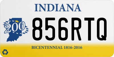 IN license plate 856RTQ