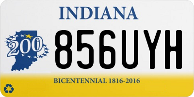 IN license plate 856UYH