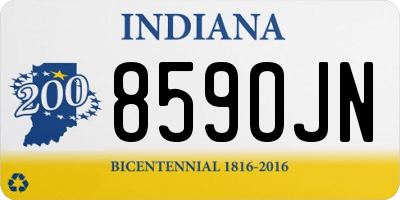 IN license plate 859OJN