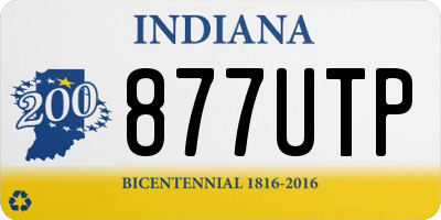 IN license plate 877UTP