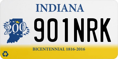 IN license plate 901NRK