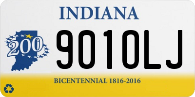 IN license plate 901OLJ