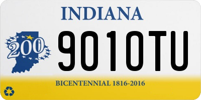 IN license plate 901OTU