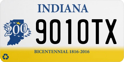 IN license plate 901OTX