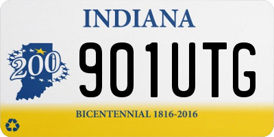 IN license plate 901UTG