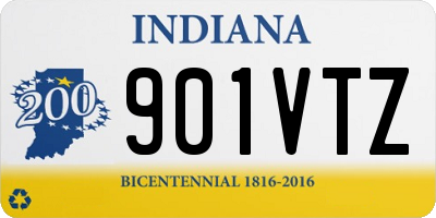 IN license plate 901VTZ