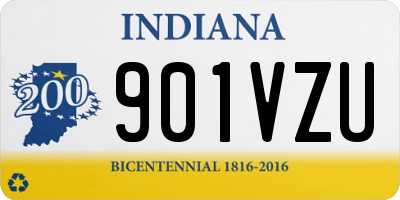 IN license plate 901VZU
