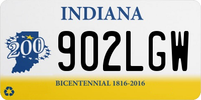 IN license plate 902LGW