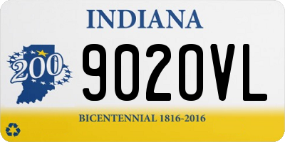 IN license plate 902OVL