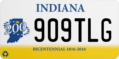 IN license plate 909TLG