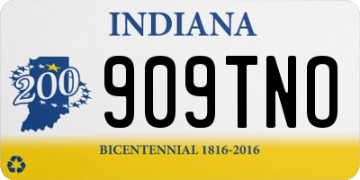 IN license plate 909TNO