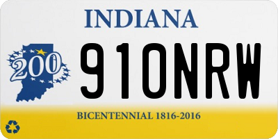 IN license plate 910NRW