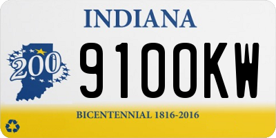 IN license plate 910OKW