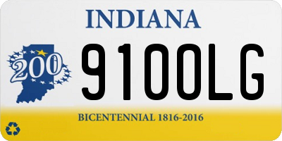 IN license plate 910OLG